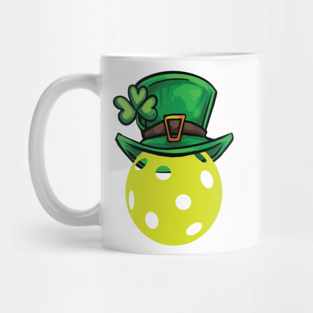 St Patricks Day Pickleball by whyitsme